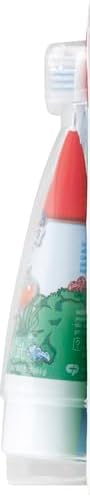 Colgate Baby Training Toothpaste and Toothbrush Kit, Mild Fruit Flavor Set for Ages 3-24 Months (Pack of 2)