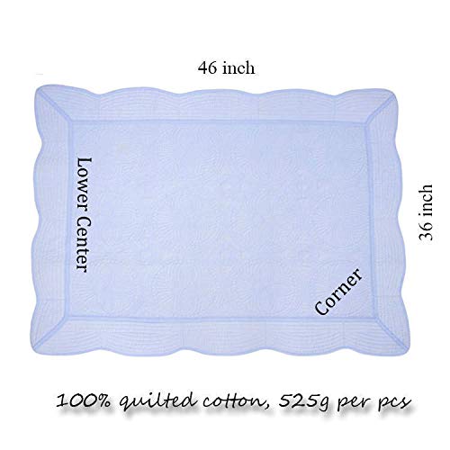 Personalized Baby Blanket Baby Quilt Monogrammed Blankets for Boys and Girls Embroidered Baby Gifts Plaque2