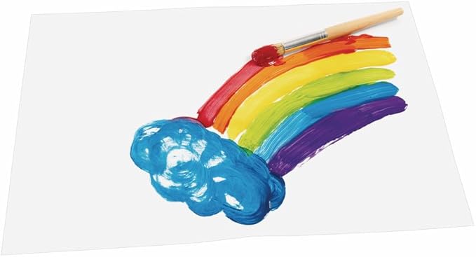 Colorations Paraben-Free Washable Tempera Paint for Kids - 1 Gallon Value Size. Vibrant Red, Non-Toxic and Made in The USA