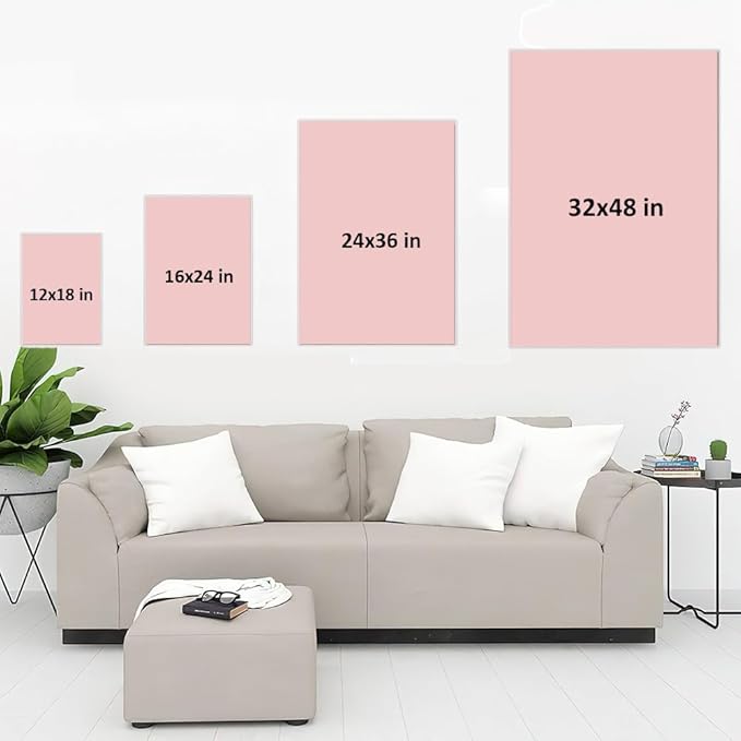 Personalized First Birthday Milestone Sign, Modern 1St Birthday Milestone Poster, One Year Of Baby Photo Milestone Board, Design 013