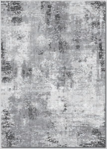 Kelarea Living Room Rug 6x9 Grey Rug Machine Washable Large Area Rugs, Non Slip Abstract Vintage Indoor Carpet for Bedroom, Nursery, Classroom, Dining Room, Home Office