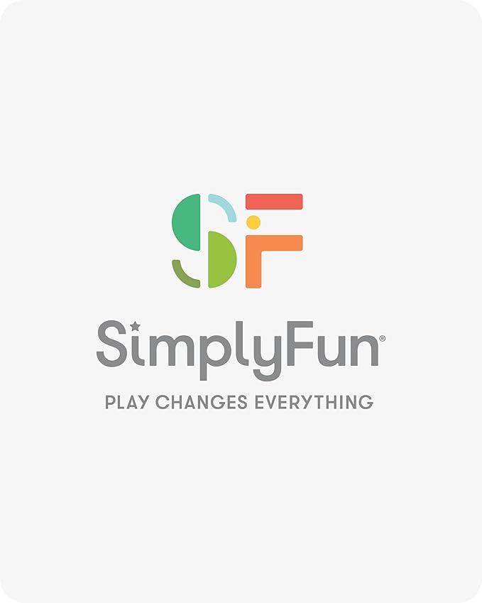 SimplyFun Dreaming Dragon - A Game for Kids Based on Steady Hands, Concentration, and A Little Luck - 2 to 4 Players - Kids Game Ages 6 & Up