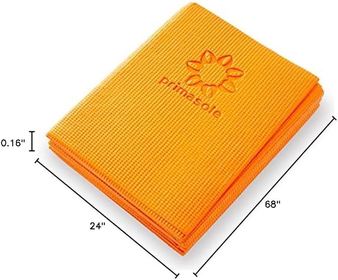 Folding Yoga Travel Pilates Mat Foldable Easy to Carry to Class Beach Park Tear resistant Travel Picnics 4mm Thick 9 Colors