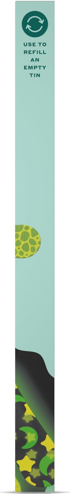 Welly Bandage Large Refill Pack | Adhesive Flexible Fabric, Glow-in-The-Dark & Waterproof Bandages | Assorted Shapes and Patterns for Minor Cuts, Scrapes, and Wounds - 160 Count
