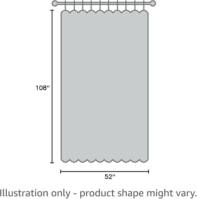 MIULEE Linen Texture Curtains, 2 Panels (52"W x 108"L) Sage Green, Blackout, Grommet, Room Darkening, Bedroom, Living Room, Nursery