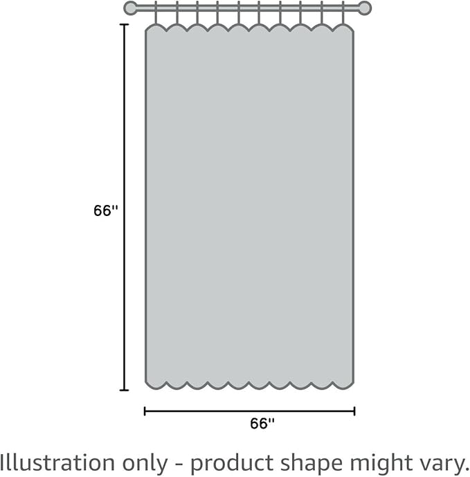 NICETOWN Blackout Curtains Panels for Bedroom - 3 Pass Microfiber Noise Reducing Thermal Insulated Solid Ring Top Blackout Window Drapes (2 Panels, 66 x 66 Inch, Gray)