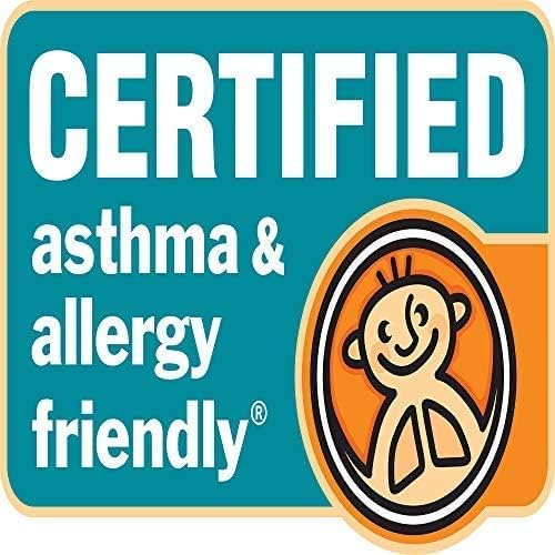 National Allergy Superior 100% Cotton Twin Mattress Protector Zippered - 39" x 75" x 9" - Hypoallergenic Bed Encasement - Breathable Dust Proof Cover - AAFA & Oeko-TEX Standard 100 Certified