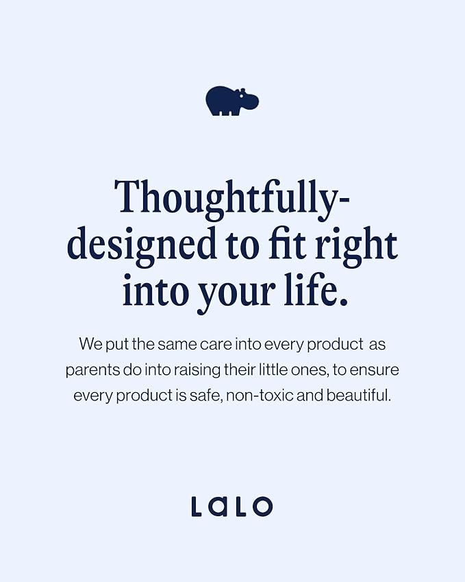 Lalo Utensils - Toddler Fork and Spoon Set - Stainless Steel and Silicone Ergonomic Toddler Utensils - Children Safe Flatware Set - 2 Pieces - Sage