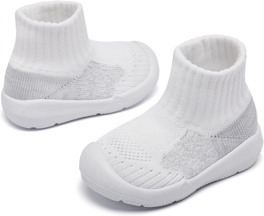MORENDL Toddler Sock Shoes Baby Walking Shoes Infant Slippers Boys & Girls Non-Slip Sneakers
