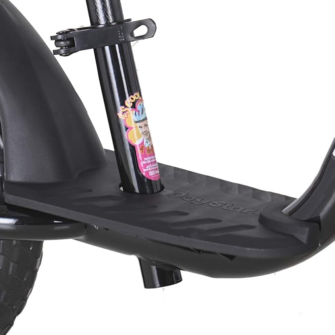 JOYSTAR 10"/12" Toddler Balance Bike for Girls & Boys, Ages 18 Months to 5 Years, Kids Push Bike with Footrest & Adjustable Seat Height, First Birthday Gifts for 2-5 Boys Girls