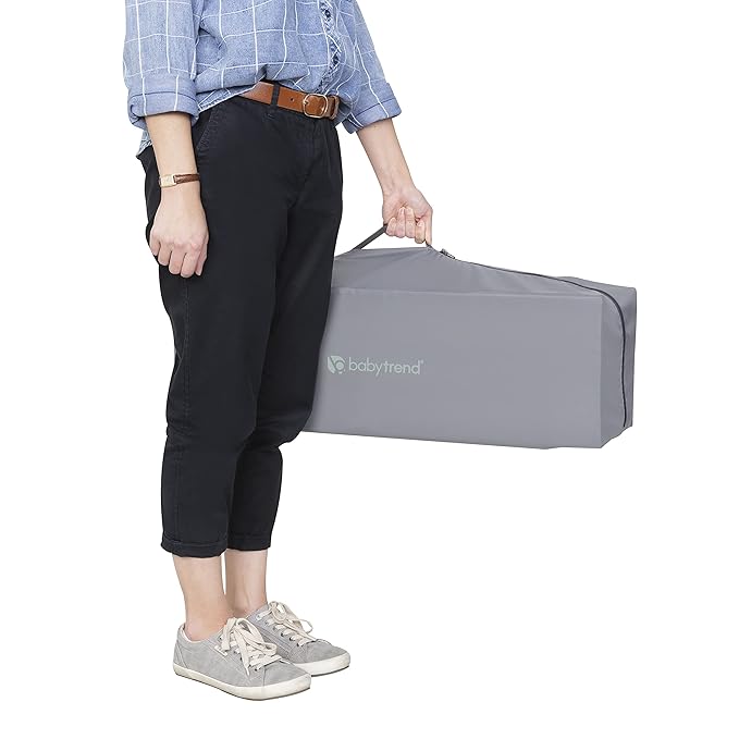 Baby Trend Lil' Snooze Deluxe III, Cozy Mint