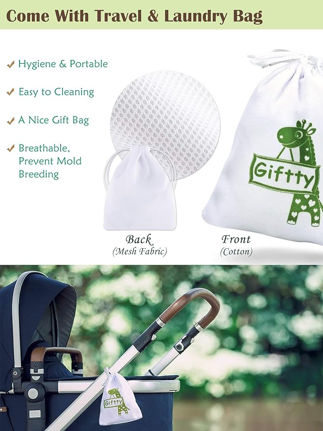 Giftty Panda Teether Mitt - Baby Teething Glove - BPA-Free Silicone - Black and White - 1 Pair + 1 Toothbrush