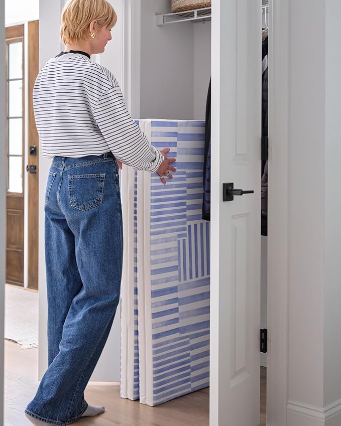 Foldable Baby Tumbling Mat – Foldable Kids Play Mat | Durable, Stylish, and Cushioned Design