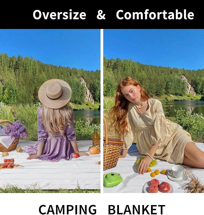 Genovega Cotton Turkish Beach Towel Pool Blanket Sandproof Fast Dry Thin Extra Large XL Compact Shelter Canopy Tent Must Haves Ship Cruise Essentials Spa Accessories Summer Vacation Item Mr Mrs Gift