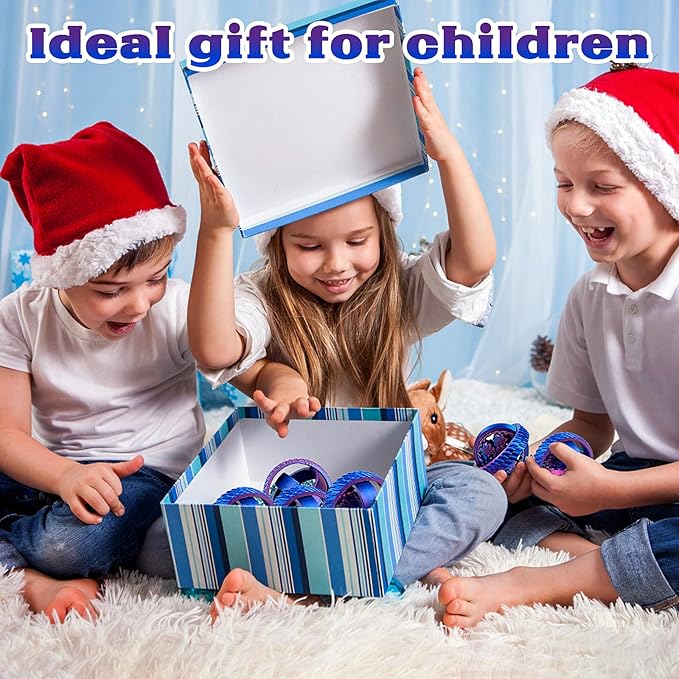 2-Pack 3D Printed Fidget Spinners for Kids & Adults - Stress Relief Toys for ADHD, Anxiety & Sensory Needs | Quiet Office Desk Toy & Party Favors - Birthday Goodie Bag Fillers for Kids