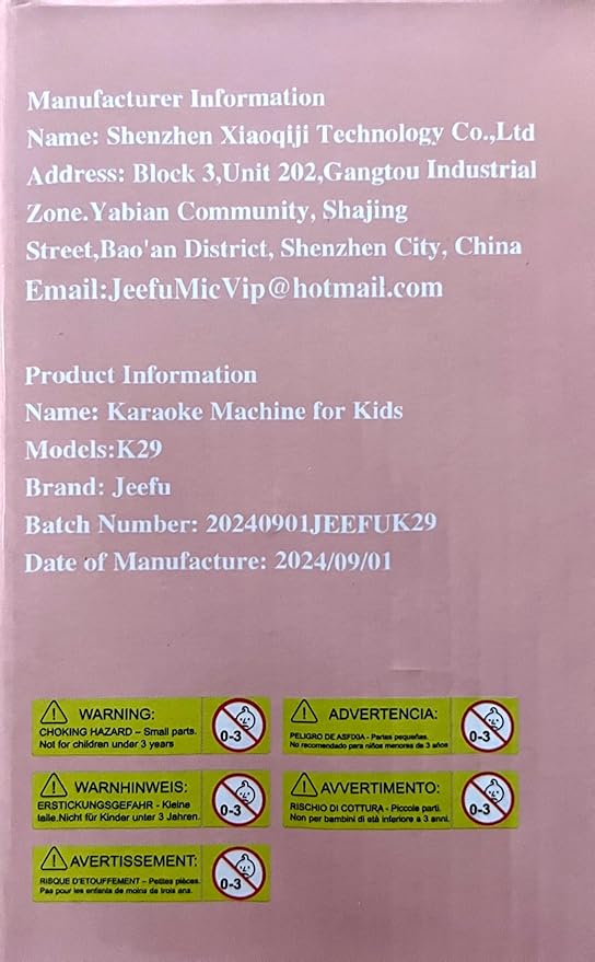 Karaoke Machine for Kids, Toys for 3-12 Years Old Girls Gifts, Kids Karaoke Microphone Machine Toy, Best Fun Christmas Birthday Gifts for 5 6 7 8 9 10 11 Years Teens Girl Boys Beige 2 Mic