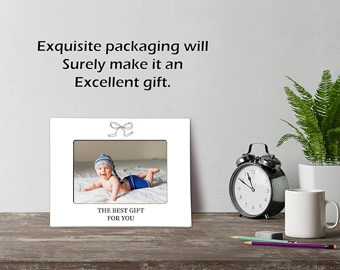 First Time Grandma Gifts, New Grandma Gifts First Time 2025, Grandma Frame, When a Baby is Born So is a Grandmother, Picture Frame, Photo Frame 8X10