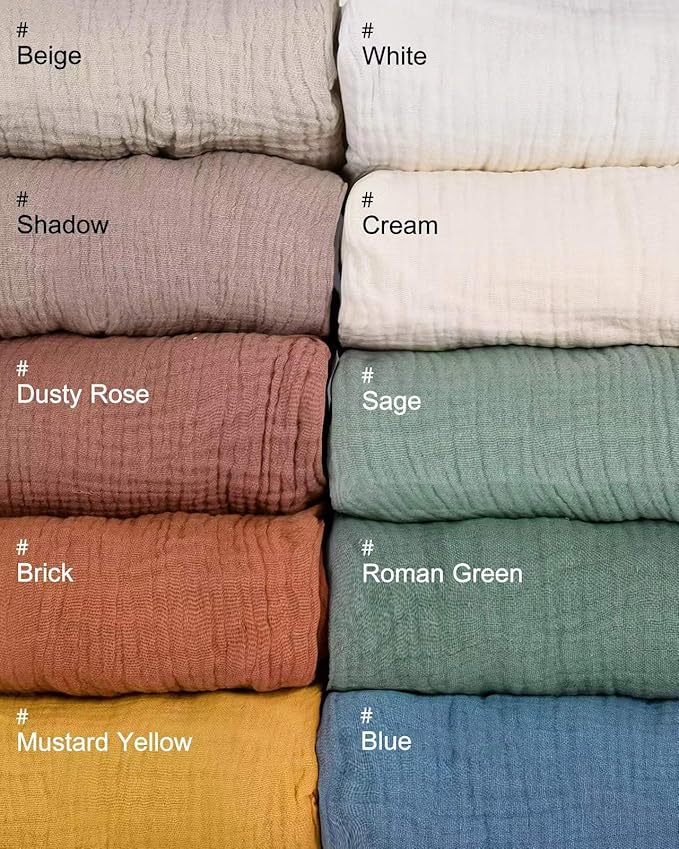Bassinet Sheet for Baby Boy and Girl, Fitted Sheets for Rectangle, Oval, Hourglass Bassinet Mattress, Muslin Moses Basket Sheets with Neutral Style (Mustard Yellow)