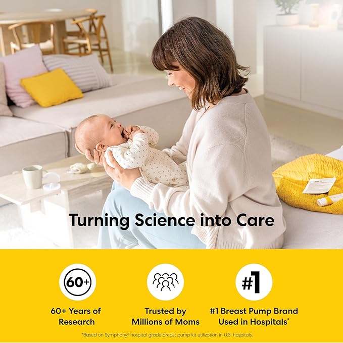 Medela Ultra-Breathable Nursing Pads, Highly Absorbent, Super Soft, Discreet Design for Comfortable Wear, Pack of 120