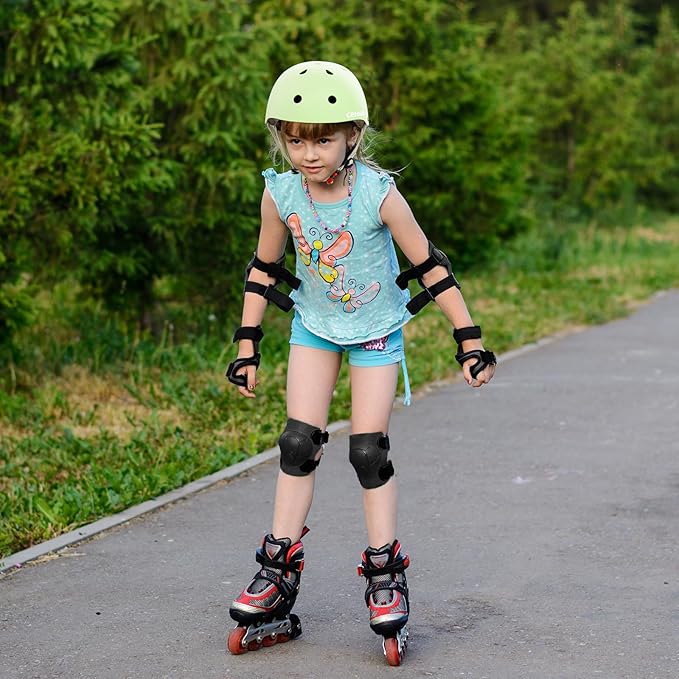 Kids Bike Helmet,Toddler Skateboard Helmets for Ages 2-3-5-8-14 Years Boys Girls,Adjustable Multi-Sport Bicycle Skateboarding Football Roller Skating Scooter Rollerblade Balance Bike Helmet