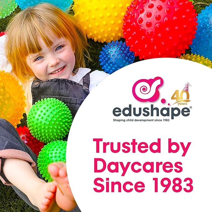 Edushape Festival Music Gift Set - Baby Musical Instruments Include Mini Rain Stick, Crackle & Roll, Bell, Tambourine, Maracas - Interactive Baby Musical Toys for Kids and Toddlers 18 Months and Up