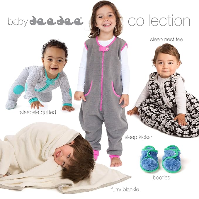 Baby Sleeping Bag Sack - Premium Polar Fleece, Indoor Wearable Blanket - Boys & Girls. Fits Infants, With Convenient Shoulder Straps for Safe & Comfortable Sleep, Mocha, Large (18-36 Months)
