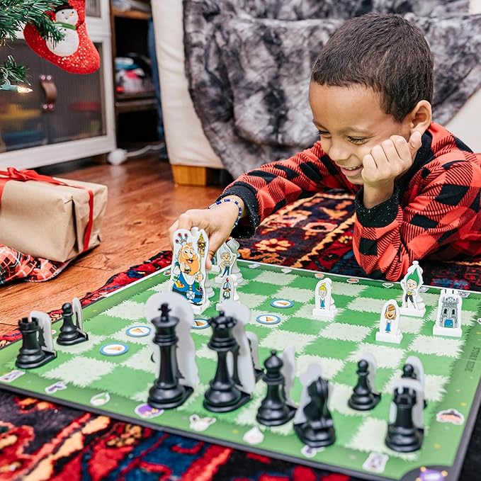 Chess Sets for Kids, Kids Chess Set, Chess Game Toddlers, Learning Games for Kids, Chess Sets for Boys & Girls