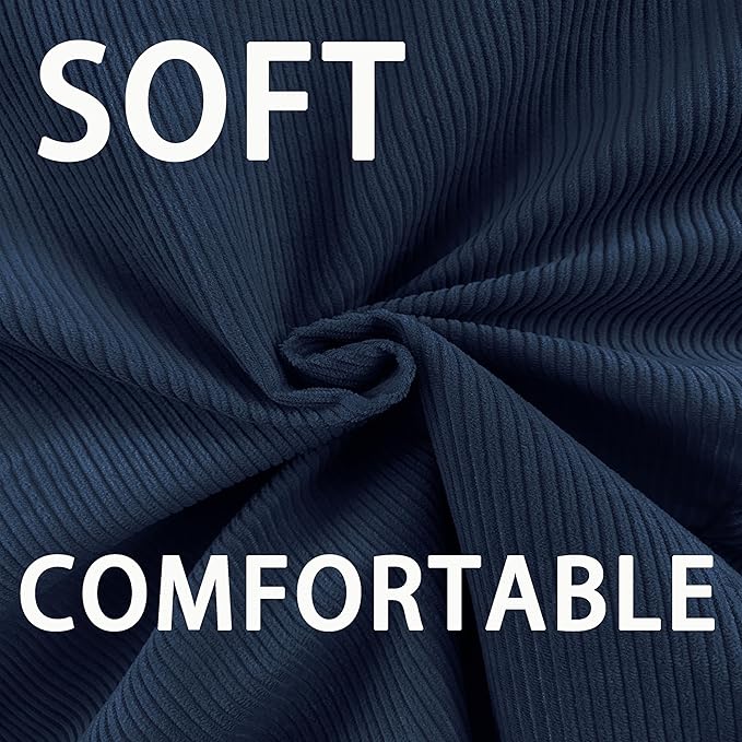 3FT Memory Foam Bean Bag Chairs for Teens or Kids with Filling Bean Bag Sofa with Handle Super Soft Washable Corduroy Fabric Lazy Sofa 3 Foot Pink