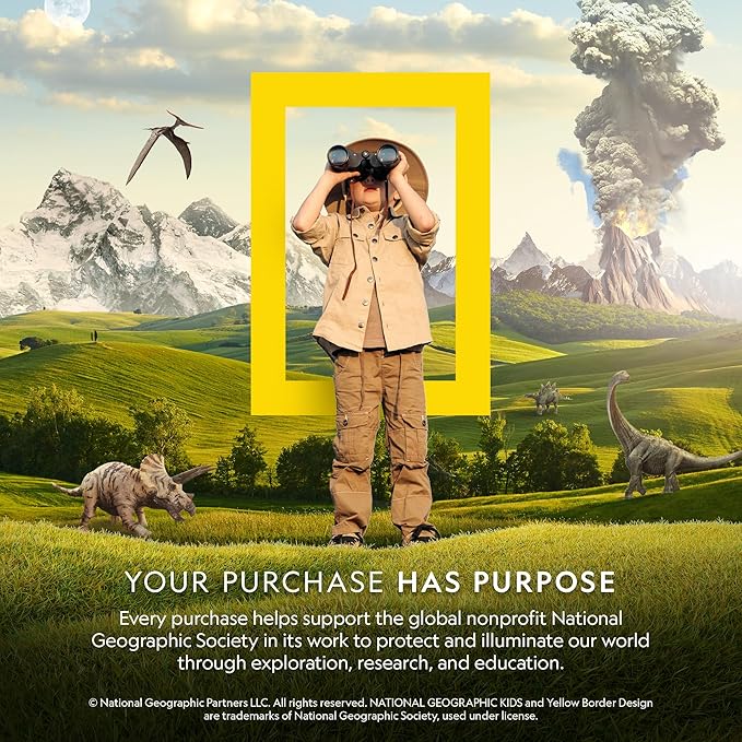 National Geographic Mega Science Lab - Science Kit for Kids with 130+ Easy Experiments, Featuring Earth Science, Chemistry Set, and Magic STEM Projects for Boys and Girls (Amazon Exclusive)