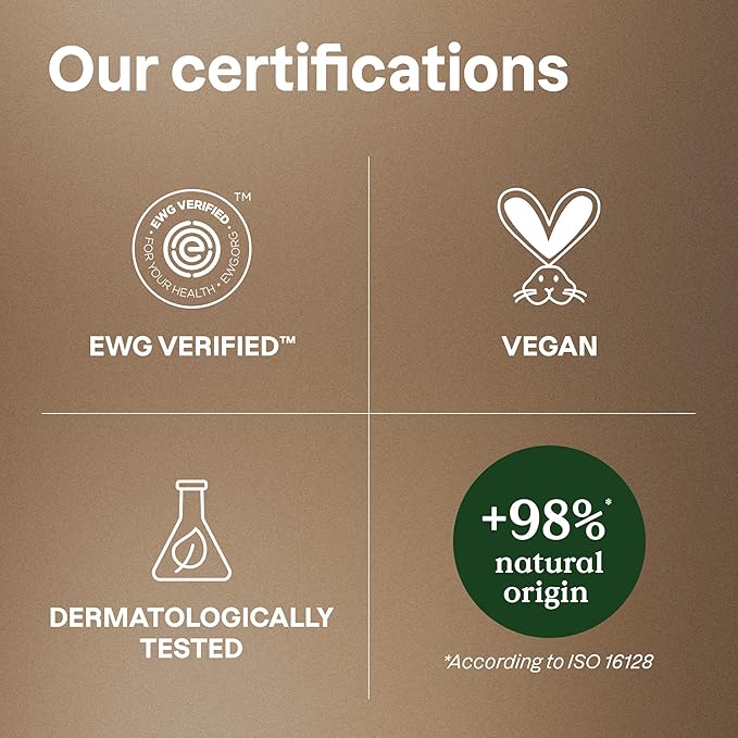 ATTITUDE 2-in-1 Body Wash and Hair Shampoo, EWG Verified Shower Gel, Dermatologically Tested, Made with Naturally Derived Ingredients, Vegan Personal Care, Peppermint and Sweet Orange, 16 Fl Oz