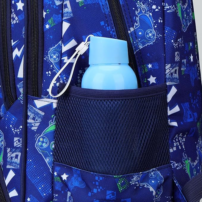 Girls Backpack - 17" Tall Large Elementary School Bag, Doubleday Collection, 24L Capacity, Dream Purple