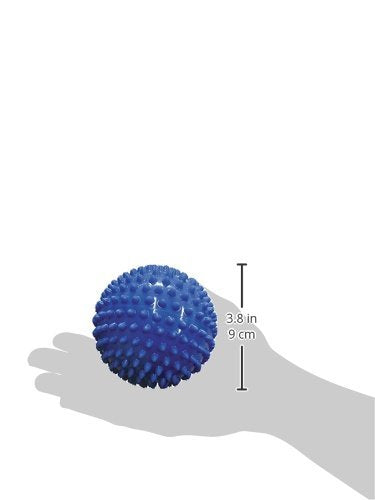 Edushape Sensory Balls for Baby - 4” Solid Color Baby Balls That Help Enhance Gross Motor Skills for Kids Aged 6 Months and Up - Pack of 4 Vibrant Colorful and Unique Textured Balls for Baby