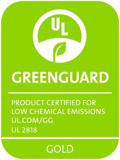 SureGuard Crib Size Mattress Protector - 100% Waterproof, Hypoallergenic - Premium Fitted Cotton Terry Cover White