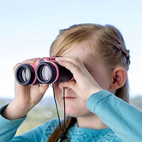 Adventure Kidz - Outdoor Exploration Kit, Children’s Toy Binoculars with Case, Flashlight, Compass, Fox Whistle, Magnifying Glass, Backpack. Great Gift Set for STEM, Pretend Play. Age 3+