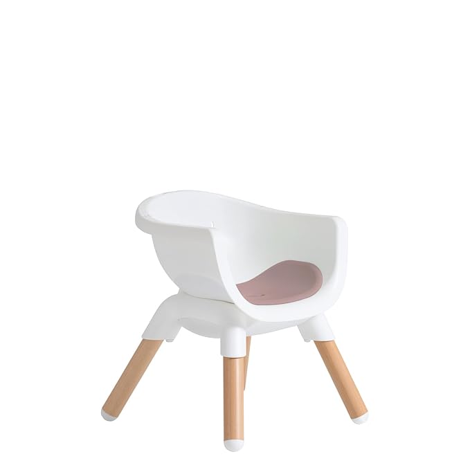Joie Chai Multi-Mode Highchair - European Beech Wood, Convertible, 9+ Modes, Birth up to 60 lb. (Lola)