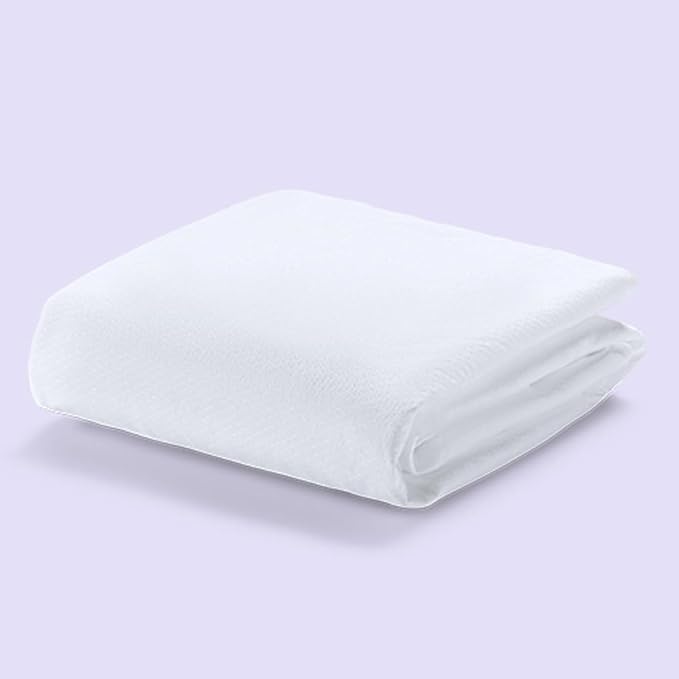 Purple Deep Pocket Waterproof Mattress Protector -Twin XL Size, Fits Mattresses 15.5" - 20" - Durable Protection with Comfort-First Design for All Mattress Types