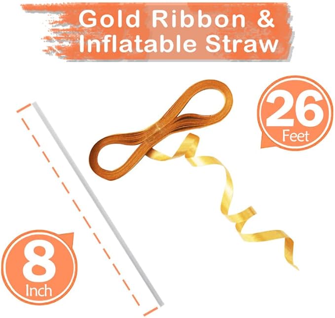 GOER 2 Pcs 42 Inch Rose Gold Foil Balloons Number 3,Huge Number Balloons for 3rd 33rd Birthday Party Supplies Anniversary Decorations