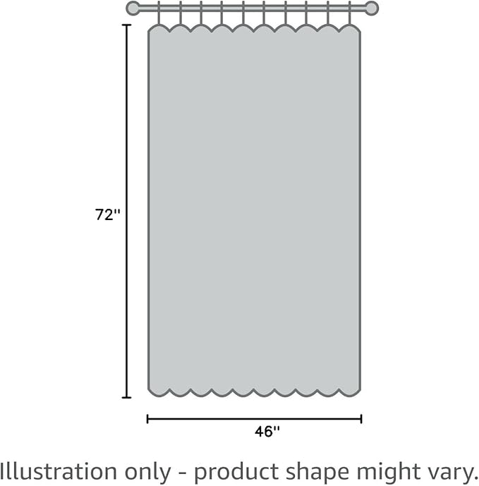 NICETOWN Bedroom Blackout Curtains 72 inch Length - Thermal Insulated Grommet Room Darkening Window Treatments for Children Room/Living Room (Greyish Blue, 2 Panels, W46 x L72)