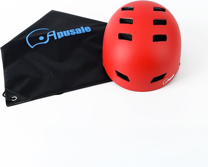 Bike Skateboard Helmet, Adjustable and Multi-Sport for Skate Scooter, 3 Sizes for Adult Youth Kids Toddler