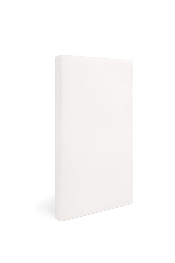 Graco Premium Crib Mattress & Protector Value Bundle (1-Pack) – Includes GREENGUARD Gold Certified Crib & Toddler Mattress, GREENGUARD Gold Certified Waterproof Protector