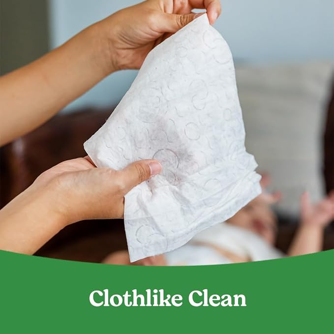 Huggies Natural Care Sensitive Baby Wipes, Unscented, Hypoallergenic, 99% Purified Water, 9 Flip-Top Packs (3 packs of 3), 504 Total Wipes (56 Wipes per pack), Packaging May Vary