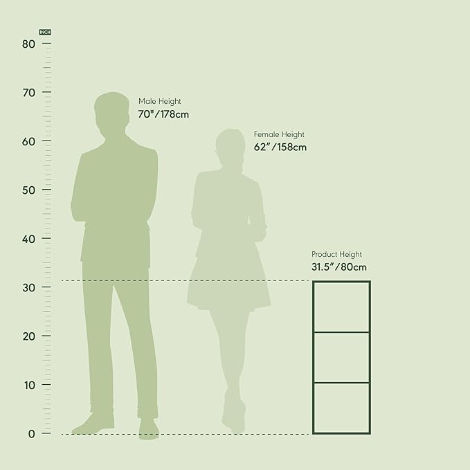 Furinno 3-Tier Open Shelf Bookcase, White/Light Blue 11003WH/LBL