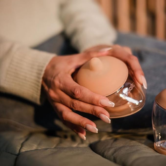 Anatomy Bottle Breast Shaped Baby Bottle - Deep - Shape 4 (Most Common)-Responsive Flow Valve