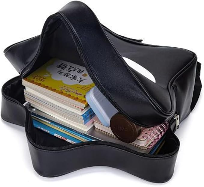 FENGJINRUHUA Cute Cartoon Teens 3D Small Star y2k Backpack Boys Girls Schoo Bag Lightweight Waterproof Bookbags