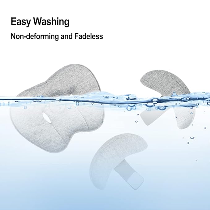 2 in 1 Baby Support Pillow, Adjustable Banana Shape Baby Neck Head Travel Pillow Stroller Insert Cushion for Kids, Toddler, Gray