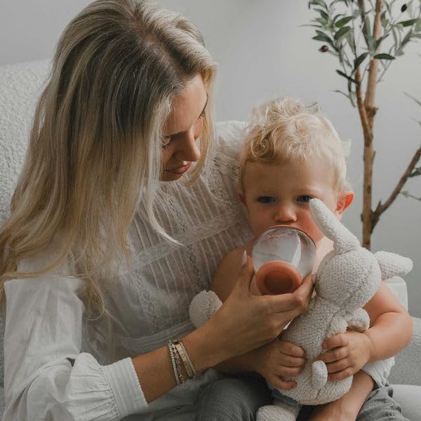 Classic Baby Bottle - Deep - Shape 2- Responsive Flow Valve