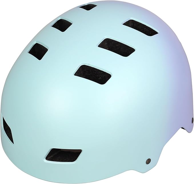 Bike Skateboard Helmet, Adjustable and Multi-Sport for Skate Scooter, 3 Sizes for Adult Youth Kids Toddler