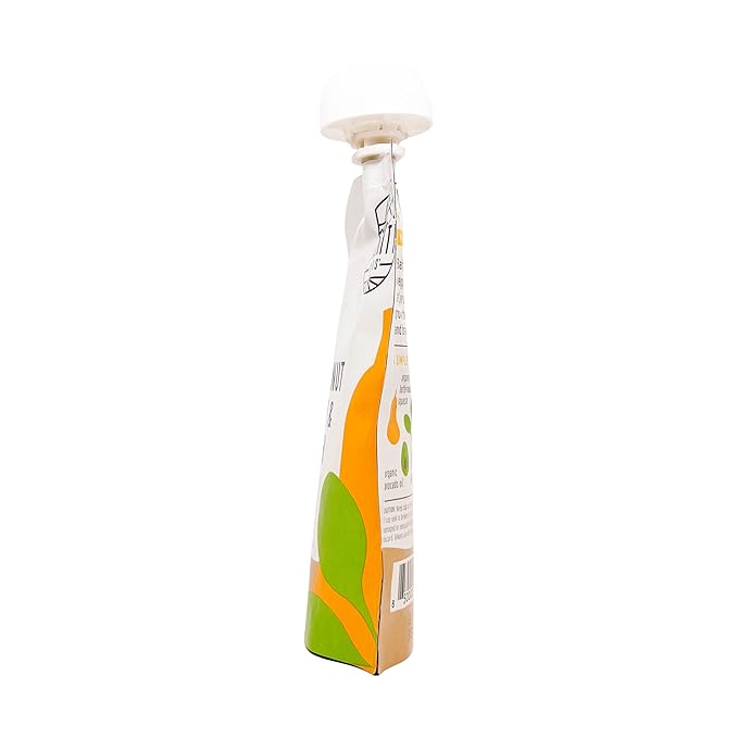 Serenity Kids 6+ Months USDA Organic Veggie Puree Baby Food Pouches | No Sugary Fruits or Added Sugar | Allergen Free | 3.5 Ounce BPA-Free Pouch | Butternut Squash & Spinach | 1 Count