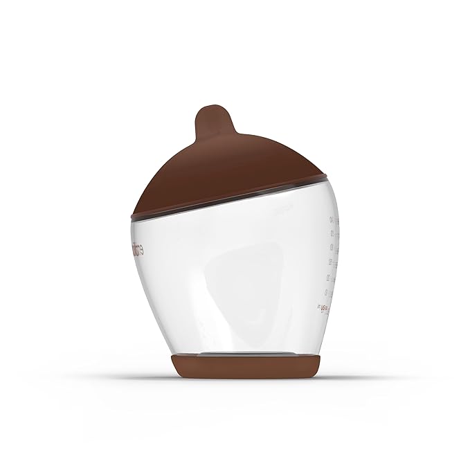 Classic Baby Bottle - Deep - Shape 4 (Most Common)- Responsive Flow Valve