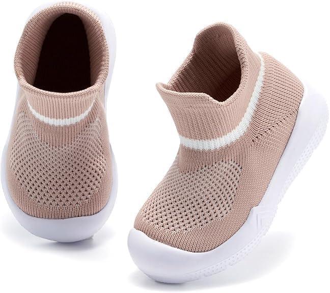MORENDL Toddler Sock Shoes Baby Walking Shoes Infant Slippers Boys & Girls Non-Slip Sneakers